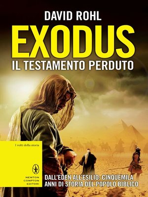 cover image of Exodus. Il testamento perduto